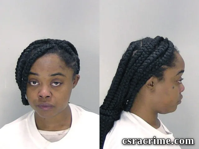 Michaela Patterson booking photo