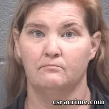 Michaela Suzanne Trammell booking photo
