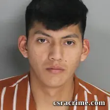 Michaelanglo Frias Lopez booking photo