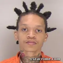 Michaerion Montgomery booking photo