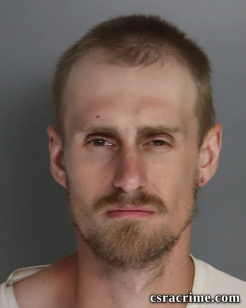 Michal Solich booking photo