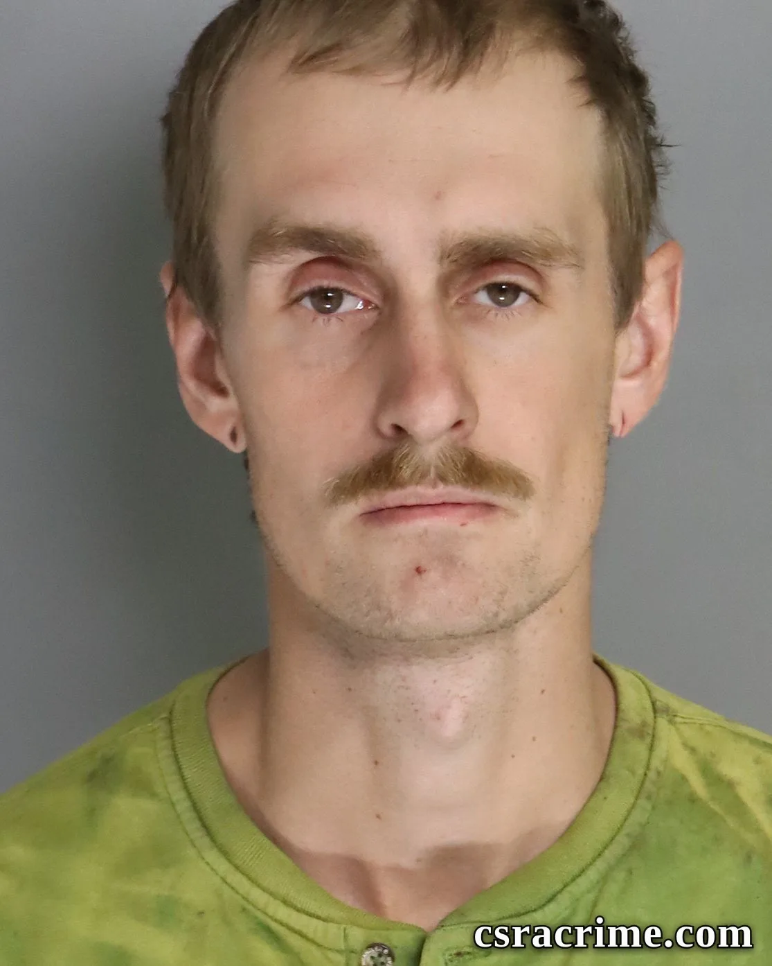 Michal Solich booking photo