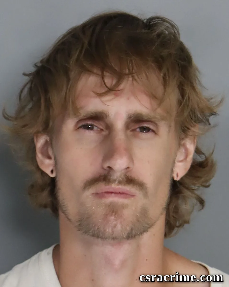 Michal Solich booking photo