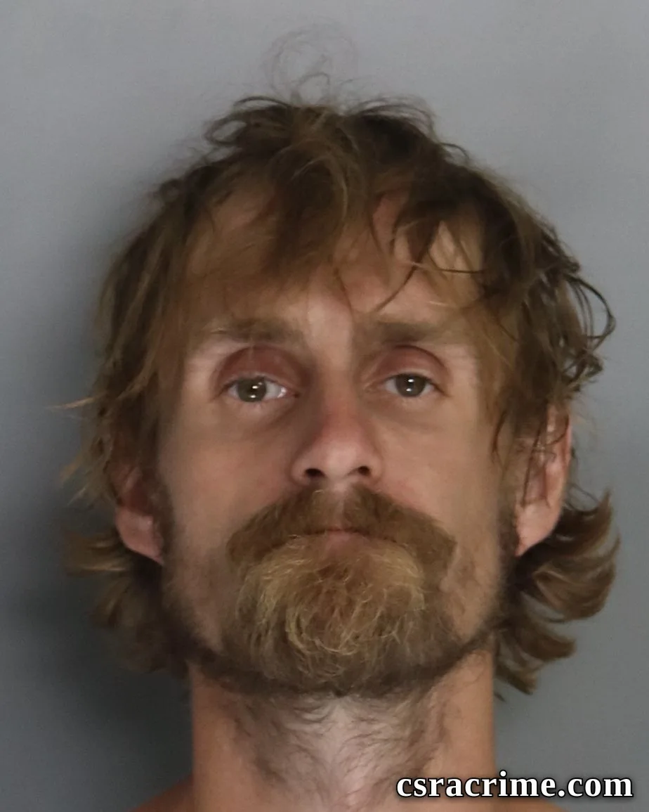 Michal Solich booking photo