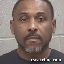 Micheal Anthony Shaw booking photo