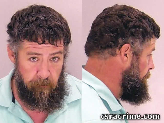 Micheal Harden booking photo