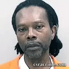 Micheal Johnson booking photo