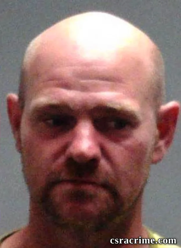Micheal Lee Studer booking photo