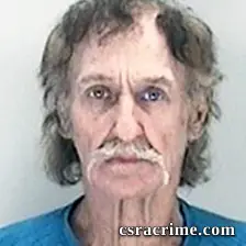 Micheal Lewis booking photo