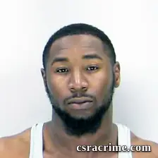 Micheal Lovett booking photo