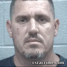 Micheal Mitchell booking photo