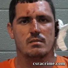 Micheal Mitchell booking photo