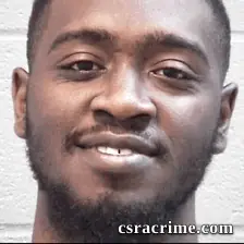 Micheal Thomas booking photo