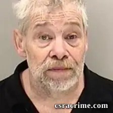 Micheal Woodward booking photo