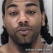 Michel Chamberlain booking photo
