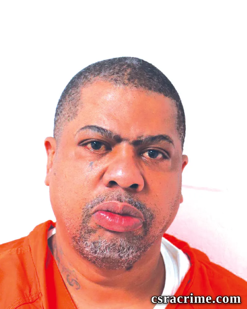 Michel Thompson booking photo