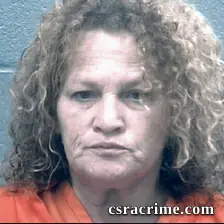 Michele Wilkey booking photo
