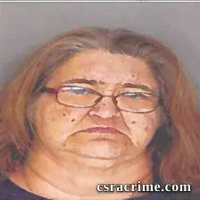 Michele Williams booking photo