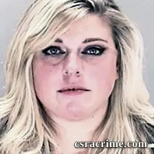 Michelle Carswell booking photo