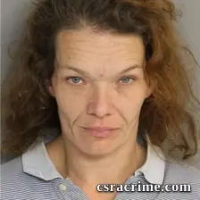 Michelle Cobb Cooper booking photo