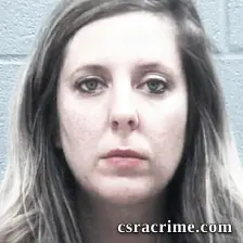 Michelle Cottengain booking photo