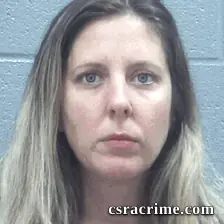 Michelle Cottengain booking photo