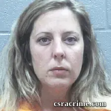 Michelle Cottengain booking photo