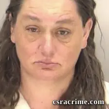 Michelle Daniels Leavitt booking photo
