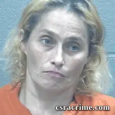 Michelle Disher booking photo