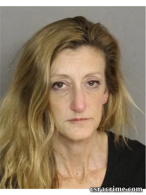 Michelle Durrance booking photo