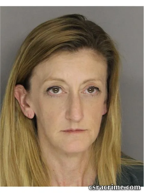 Michelle Durrance booking photo