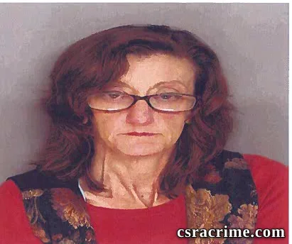 Michelle Durrance booking photo