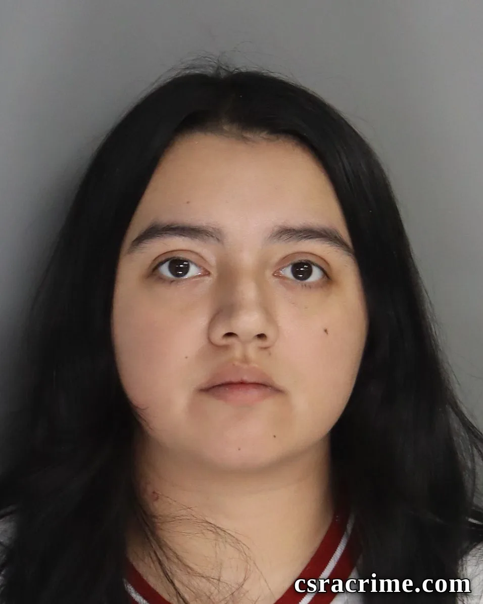 Michelle Escalante-Tejada booking photo