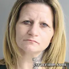 Michelle Francisco booking photo