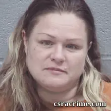 Michelle Garcia booking photo