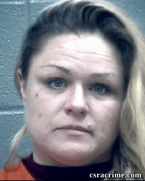 Michelle Garcia booking photo