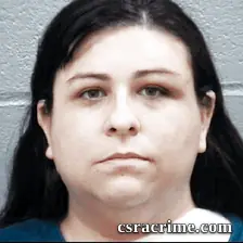 Michelle Gilbert booking photo