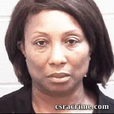 Michelle Gilliard booking photo