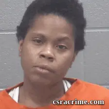 Michelle Green booking photo