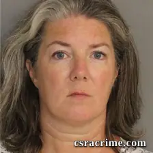Michelle Green booking photo