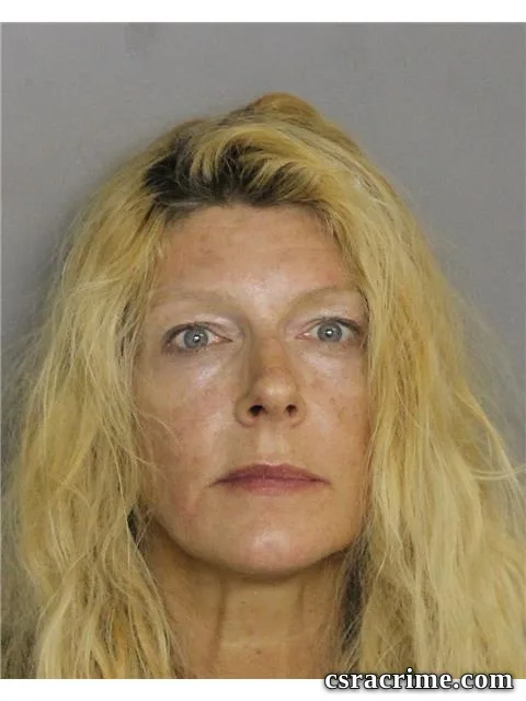 Michelle Hall booking photo