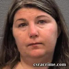 Michelle Harrison booking photo
