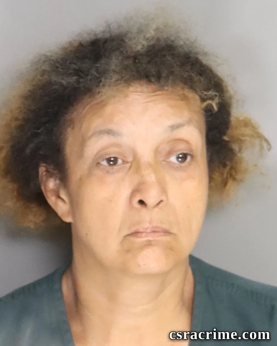 Michelle Henley booking photo