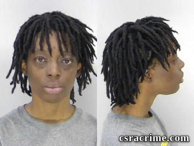 Michelle Johnson booking photo