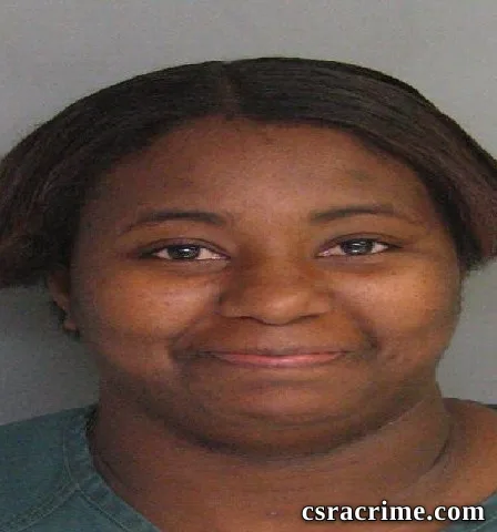 Michelle Johnson booking photo