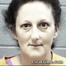 Michelle Lackey booking photo