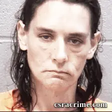 Michelle Leavitt booking photo