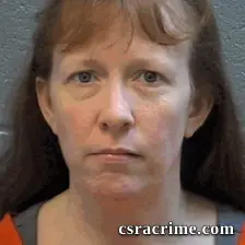 Michelle Masters booking photo