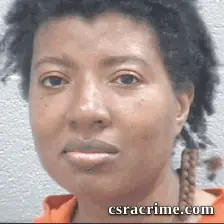Michelle Mitchell booking photo