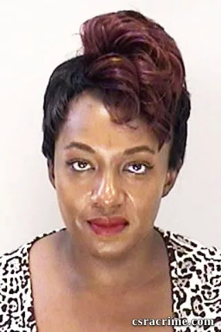 Michelle Moment booking photo